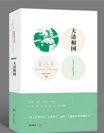 大清相国（2013年湖南文艺出版社出版的小说）