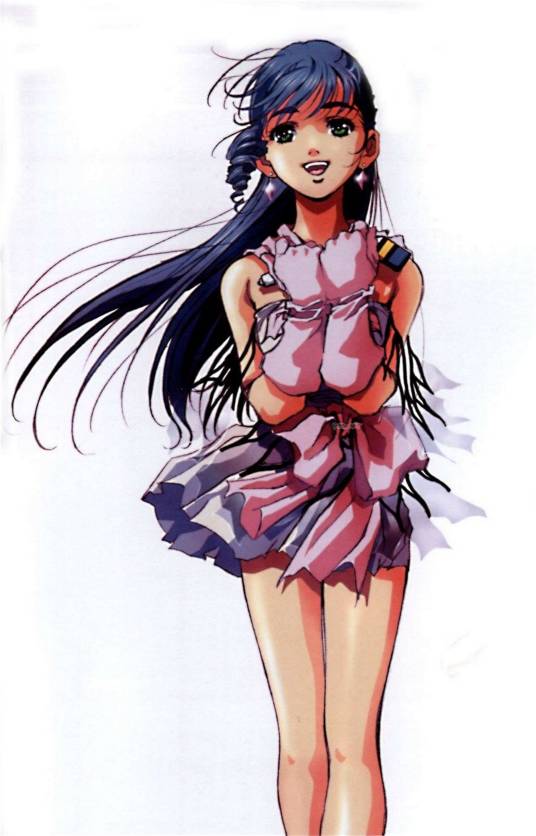 林明美（动画《超时空要塞》与《太空堡垒》的女主角）