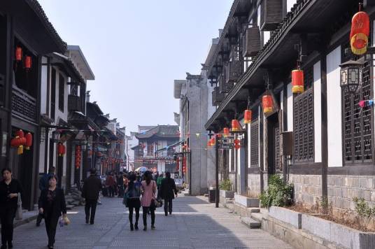 长沙市靖港古镇景区