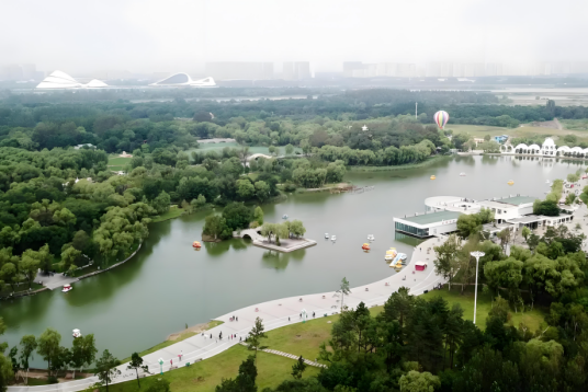 上海太阳岛旅游度假区