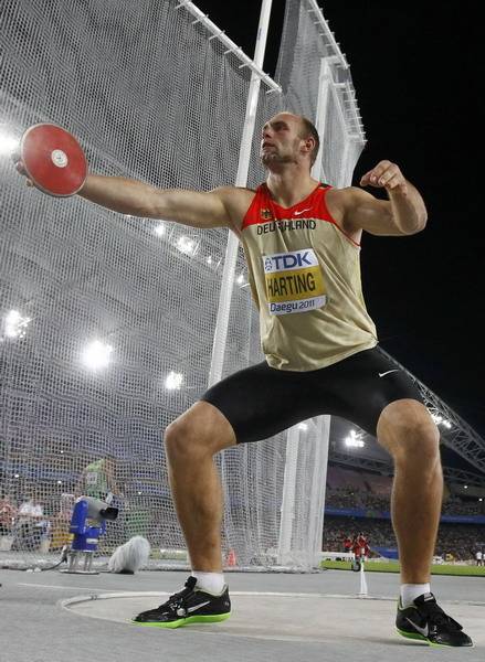 铁饼（体育比赛项目）