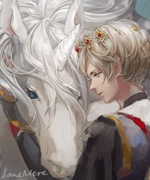 白马王子（童话故事中的人物类型）