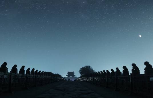 卢沟晓月(古代著名的燕京八大景点之一)