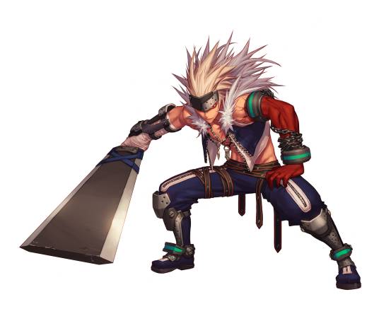 鬼剑士（网络游戏《地下城与勇士》中男性鬼剑士初始职业）