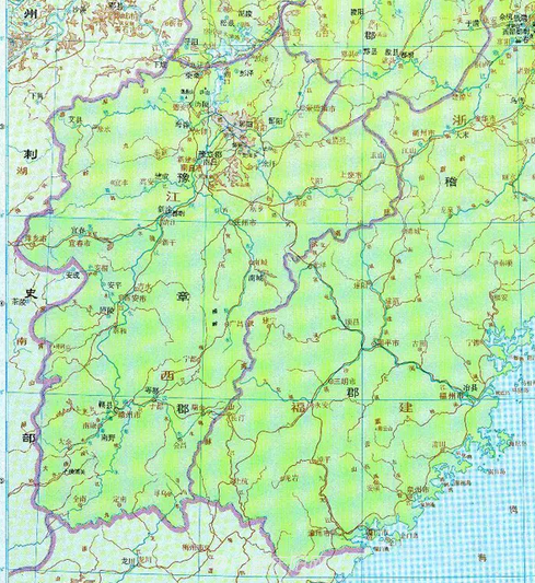 豫章（汉朝至唐朝的行政区划名）