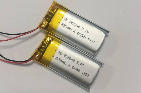 锂离子聚合物电池