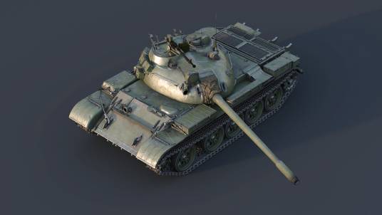 T-55主战坦克