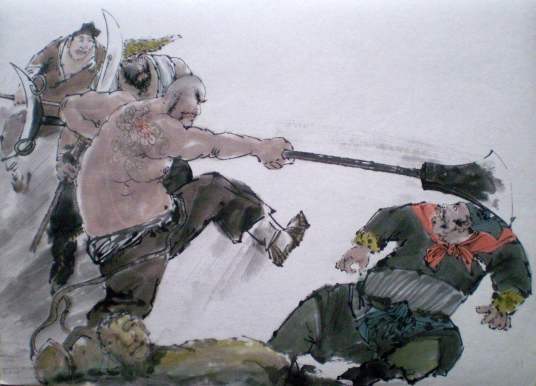 二龙山（《水浒传》中的地名）