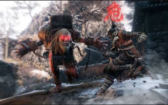 赤鬼（游戏《只狼：影逝二度》中的角色）