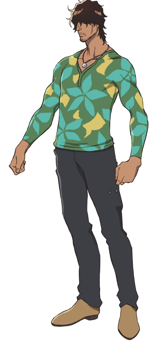 茶渡泰虎（日本漫画《境·界》及其衍生作品中的角色）