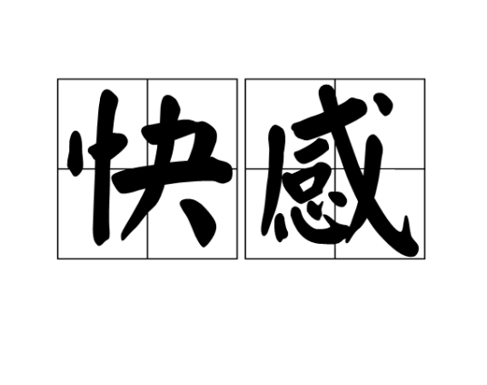 快感（汉语词汇）