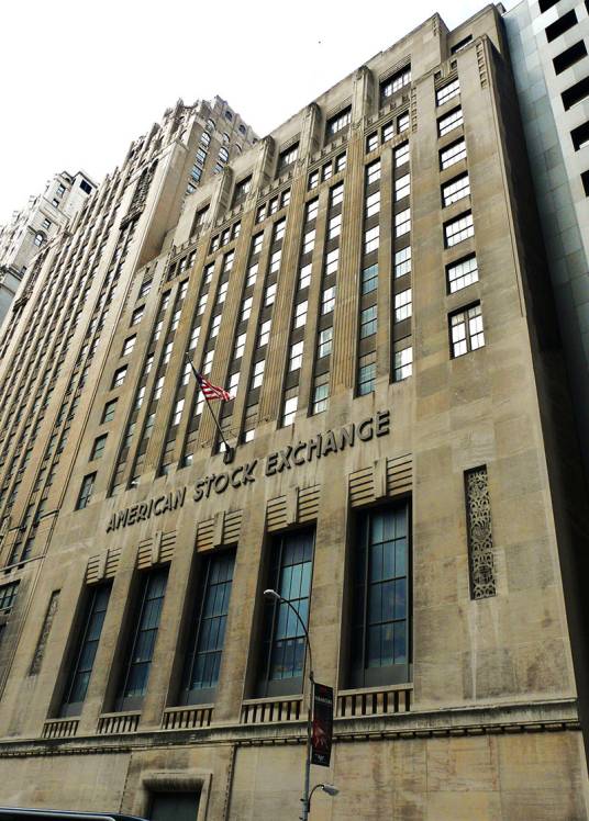 美国证券交易所
