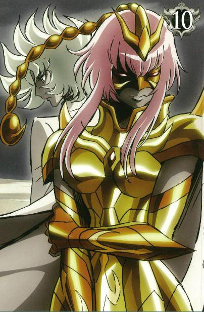 索尼娅（日本动漫《圣斗士星矢Ω》中人物）