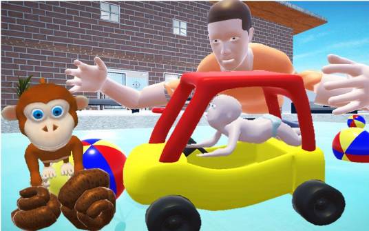 谁是你爸爸（由Joe Willams制作的一款游戏）