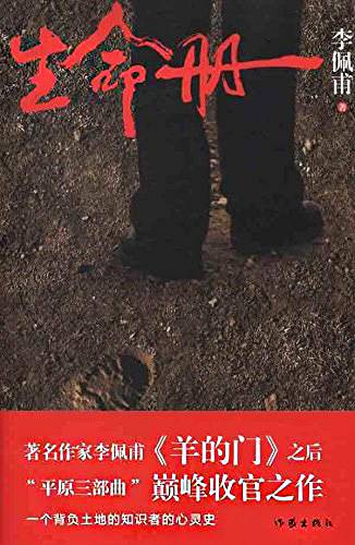 生命册（李佩甫著长篇小说）