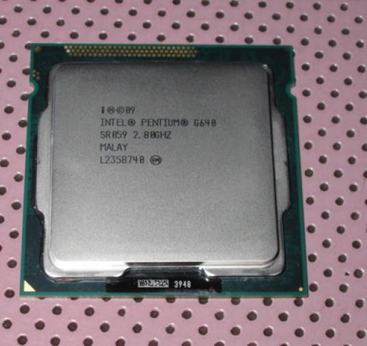 Intel奔腾G640