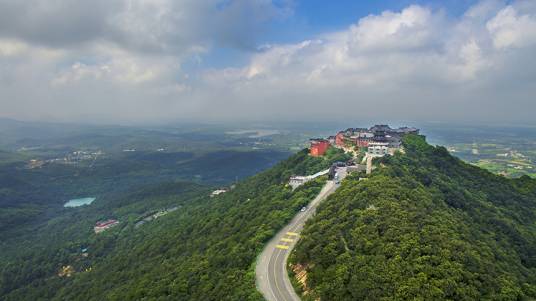 茅山风景名胜区