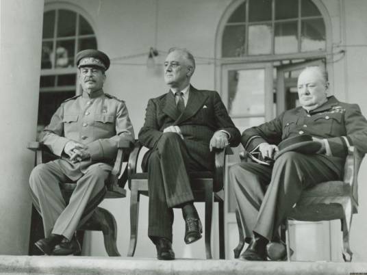 三巨头（二战美苏英三国领导人）