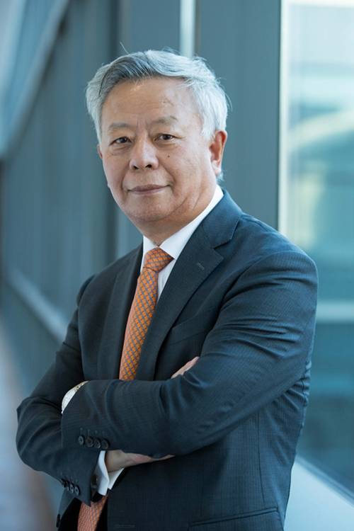 金立群（亚洲基础设施投资银行行长、董事会主席）
