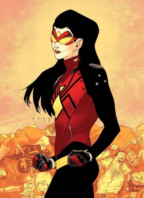 蜘蛛女侠（美国漫威漫画旗下的超级英雄）