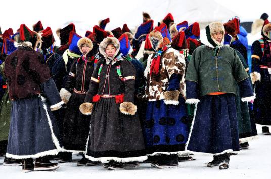 布里亚特人（蒙古人的一支）