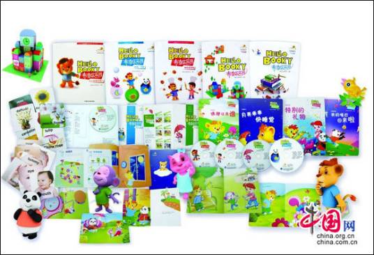 布奇乐乐园（2009年外语教学与研究出版社出版的图书）