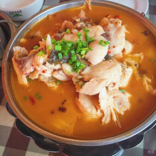 酸汤鱼（菜肴）