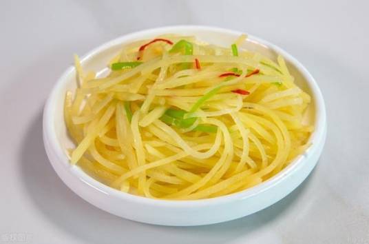 青椒土豆丝