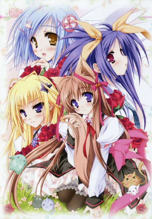 游魂 -Kiss on my Deity-（2008年推出成人游戏）