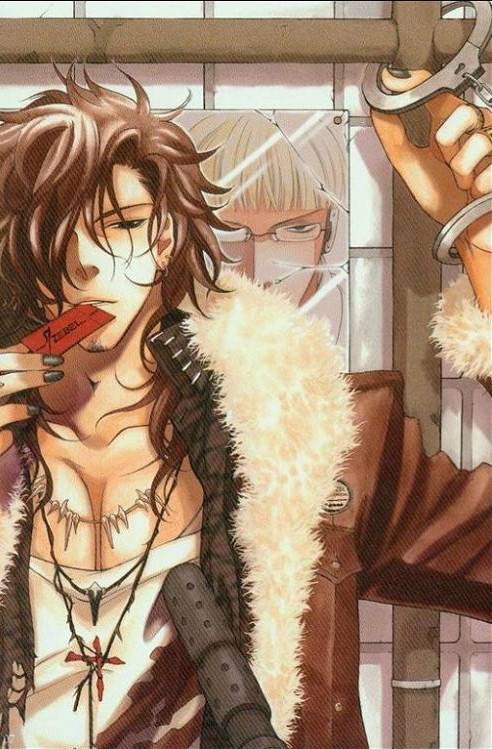 血咒圣痕（黑乃奈奈绘创作的漫画作品）