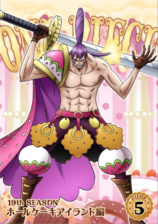 夏洛特·克力架（漫画《航海王》及其衍生作品中的角色）