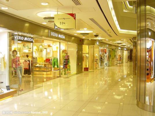 商业空间（所有与商业活动有关的空间形态）