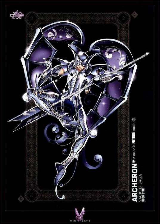 卡隆（漫画《圣斗士星矢》及其衍生作品中的角色）