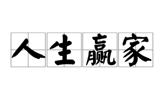 人生赢家（汉语词汇）