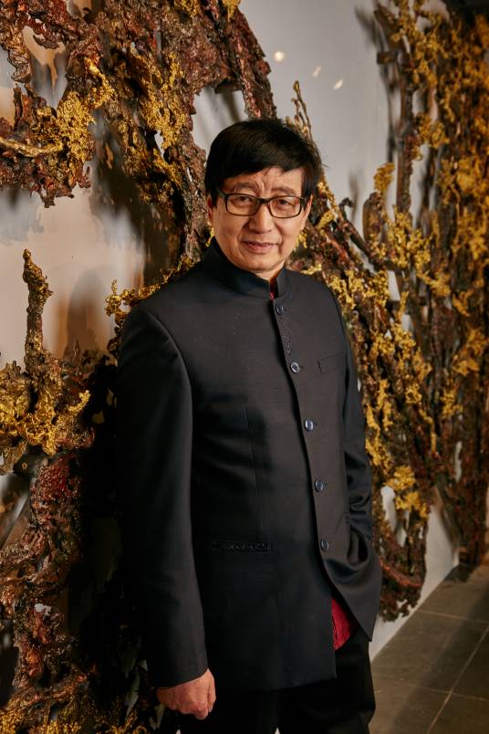 朱炳仁(铜雕工艺美术大师、艺术家)