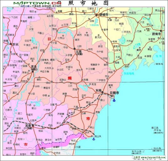 鲁东（山东东部的简称）