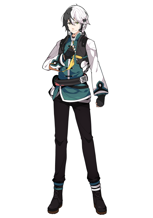 乐正龙牙(基于语音合成软件VOCALOID系列制作的男性虚拟歌手)