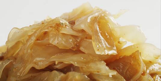 海蜇皮（海蜇的制成品）