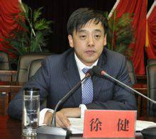 徐健（甘肃省陇南市人民政府原副市长）