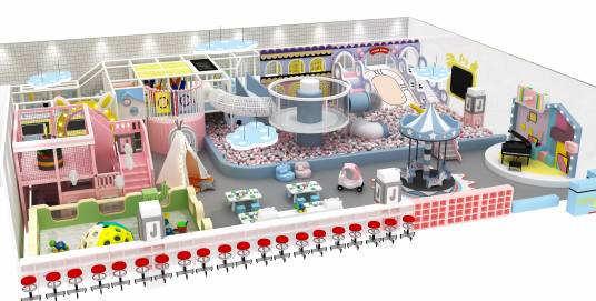 淘气堡（少年儿童活动中心）