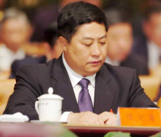 陈少勇（福建省委原常委、原秘书长）