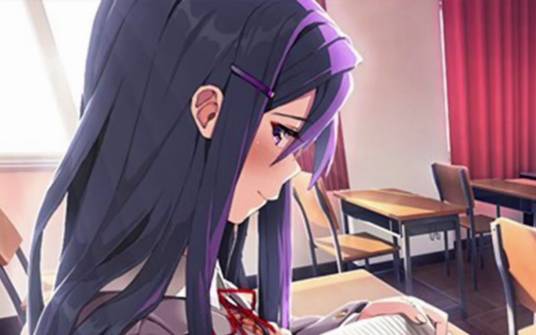 优里（游戏《心跳文学部》中的角色）