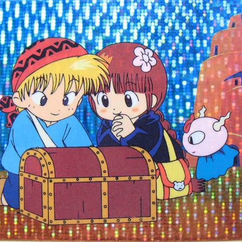 咕噜咕噜魔法阵（卫藤浩幸原作的冒险漫画）