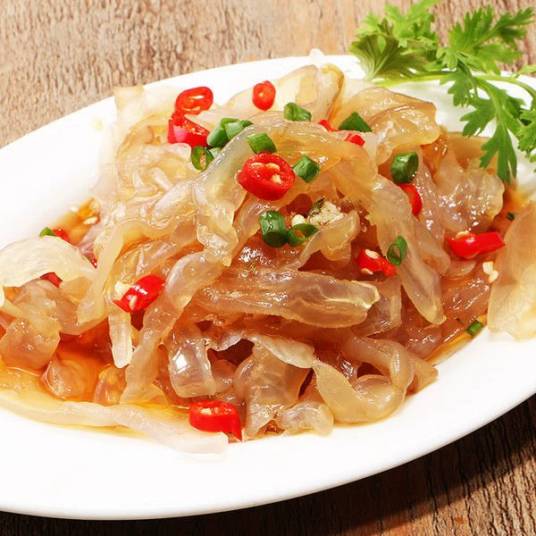 凉拌海蜇（菜肴）