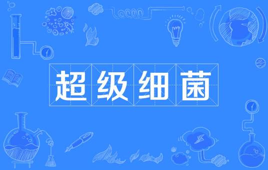 超级细菌（几乎对所有抗生素有抗药性的细菌）