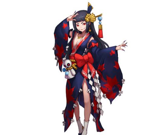 鬼女红叶（网易手游《阴阳师》SR式神）