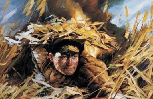 我的战友邱少云(革命回忆录课本读物)