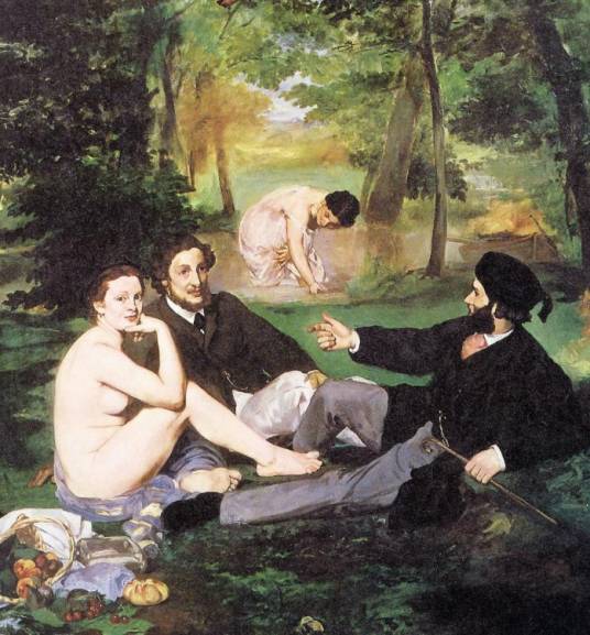 草地上的午餐（爱德华·马奈油画作品）