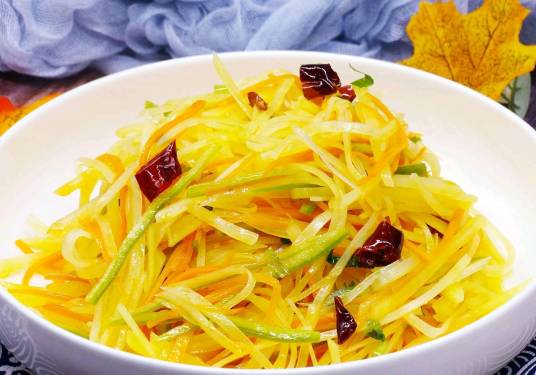 醋溜土豆丝