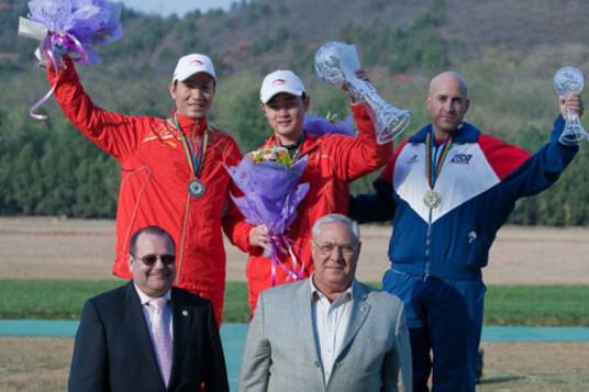 莫俊杰（中国射击运动员）